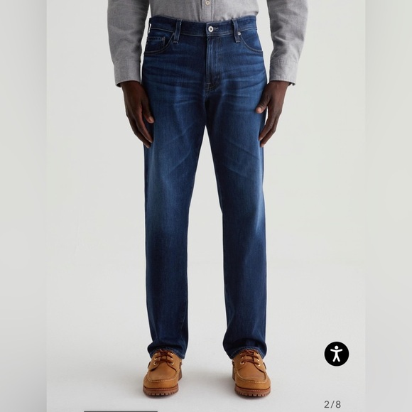 AG Adriano Goldschmied The Graduate Tailored Leg Jeans men’s size 31 x 34 - Picture 1 of 15
